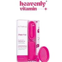 Gambar Intimina Menstrual Ziggy Cup–Extra-Thin Reusable Menstrual Cup Original Produk dari Supplemen kesehatan undefined 1 Tokopedia