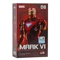 Gambar OHSOME ZD Toys Marvel Iron Man Action Figure Patung Pajangan Figure Ironman 4 Inch Scale - Mark 7 dari ARYOSTORE77 undefined 5 Tokopedia