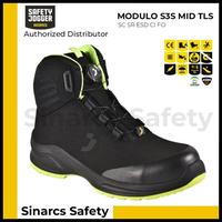 Gambar Sepatu Safety Jogger Modulo S3S Mid Tls - Black / Hitam Terbaru - Size 39 dari Gapura rejeki13 undefined 2 Tokopedia
