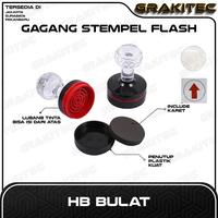 Gambar Gagang Stempel Flash Akrelik HB + Karet GRAKITEC - HB40 dari Grakitec undefined 1 Tokopedia