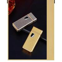Gambar QY004 Creative Oil Electric Blended Kerosene Lighter Type-C Charging Intelligent Touch Induction Arc Ignition USB Lighters Smoking dari Alexandria&#39;s undefined 4 Tokopedia