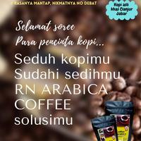 Gambar RN Kopi Arabika Asli Sukanagara Cianjur 200 gr, petik merah, tersedia roasbeans, giling kasar, sedang, halus. - giling kasar, biji dari RN Coffee undefined 2 Tokopedia