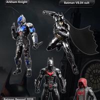 Gambar F5 DC Justice League Batman Arkham Knight 85 Years Edition 1 Set isi 6 Masih segel plastik / Selected / Blind box - Jason Todd dari ARYOSTORE77 undefined 1 Tokopedia