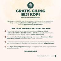 Gambar Santino Coffee Beans 80% Arabica 20% Robusta - Exclusive Bar 500 gr dari Santino Coffee undefined 3 Tokopedia