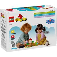 Gambar LEGO 10431 Duplo Peppa Pig Garden and Tree House dari Joobricks & Marina Aquarium undefined 5 Tokopedia