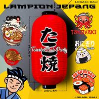 Gambar LAMPION TABUNG JEPANG TAKOYAKI - RAMEN - SUSHI - TAIYAKI - KATSU - LAMPION TABUNG dari toserba bali party 80113 undefined 1 Tokopedia