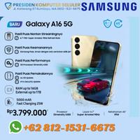 Gambar SMARTPHONE SAMSUNG GALAXY A16 5G dari Presiden Komputer Seluler undefined 1 Tokopedia