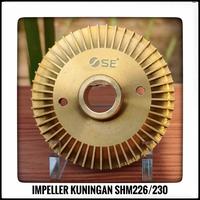 Gambar Impeller kuningan pompa air Shimizu SHM-226 dari SAT3 undefined 2 Tokopedia
