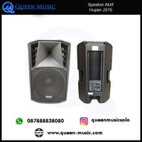 Gambar SPEAKER AKTIF HUPER JS15 15 inch - 2 pcs / sepasang HUPER JS 15 ORIGINAL dari Queen Music Solo undefined 1 Tokopedia