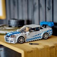 Gambar LEGO Speed Champions 76917 2 Fast 2 Furious Nissan Skyline GT-R (R34) (319 Pieces) Mainan Susun (9 Tahun+) dari Funlab Toys undefined 5 Tokopedia