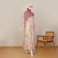 Gambar Ready Baju Gamis Lebaran Dress Muslim Syari Wanita Perempuan Baju Gamis Acara Pesta Kondangan Hajatan Kuliah Kantor Kerja Gamis Maxi Busui Home Dress Daily Motif Mewah Elegan Gamis Remaja Acara Wisuda Formal Casual Bahan Rayon Premium Lembut Adem Nyaman - Blue, L dari Srintilz undefined 3 Tokopedia
