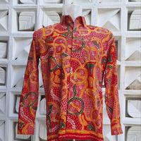 Gambar Batik Tulis Madura Flovea / Kemeja Batik Pria KS21 012 dari Batik Madura Flovea undefined 1 Tokopedia