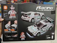 Gambar Mainan Balok Anak Racing Club Building Block Mobil Balap F1611 Bricks Light & Sound dari Genesys Toys undefined 4 Tokopedia