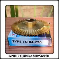 Gambar Impeller kuningan pompa air Shimizu SHM-226 dari SAT3 undefined 3 Tokopedia