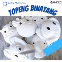 Gambar VTEC VARIASI TOPENG KERTAS - HALLOWEEN dari Gading Murni Putra Jemursari undefined 2 Tokopedia