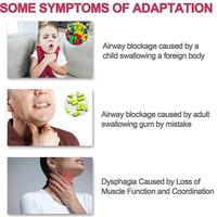 Gambar First Aid Choking Rescue Device Travel Home CPR Choking Emergency Device Children Outdoor Portable Asphyxia Rescue Machine dari Soul Reap undefined 3 Tokopedia