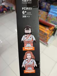Gambar Mainan Balok Anak Racing Club Building Block Mobil Balap F1611 Bricks Light & Sound dari Genesys Toys undefined 3 Tokopedia