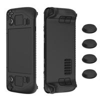 Gambar (Devan) Steam Deck Silicone Case Protector With Full Shock Pron - Merah dari Central Oasis undefined 4 Tokopedia