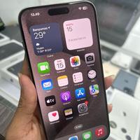 Gambar iPhone 15 Promax 256GB second resmi ibox dari ZANIA IPHONE PURWOKERTO undefined 4 Tokopedia
