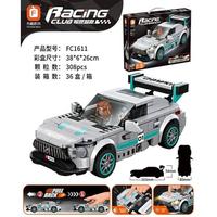 Gambar Mainan Balok Anak Racing Club Building Block Mobil Balap F1611 Bricks Light & Sound dari Genesys Toys undefined 1 Tokopedia