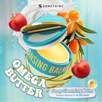 Gambar Somethinc Omega Butter Deep Cleansing Balm 5Gr 40Gr Make Up Remover - Balm 5gr dari Gadget Sphere ID undefined 1 Tokopedia