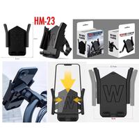 Gambar Holder Spion Motor HM 25 Phone Stand Holder Motor Stang HM 23 Dudukan Handphone - HM-23 dari Aplaus Acc undefined 1 Tokopedia