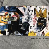 Gambar UNIQLO x Jean Michel Basquiat Grey Longsleeve dari badasssmonkeyclub undefined 3 Tokopedia