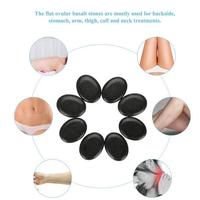 Gambar (CS) HOT STONE MASSAGE 16 PCS PLUS SPA HOT STONE HEATING BOX + Massage Hot Stone - Batu Pijat Spa Therapy ( PAKET BOX 1 ) | BATU dari CLOVERROLSHOP undefined 3 Tokopedia