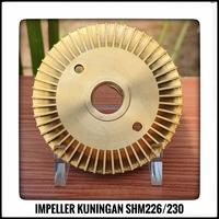 Gambar Impeller kuningan pompa air Shimizu SHM-226 dari SAT3 undefined 1 Tokopedia