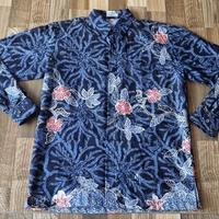 Gambar Batik Tulis Madura Flovea / Kemeja Batik Pria KS21 003 dari Batik Madura Flovea undefined 2 Tokopedia