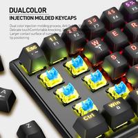 Gambar Top Keyboard hp dan Mouse Combo RGB Keyboard pc LED usb untuk Laptop eksternal keyboard Gaming full set accessories komputer set bintangberkah-10 - 1000 DPI-Black dari bintangberkah-10 undefined 4 Tokopedia