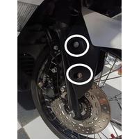 Gambar (4pcs) Baut Probolt Spakbor Depan AEROX NMAX N-MAX lexy OLD NEW model 2kunci SLASH PAYUNG bigheadStainless Original Heng Thailand - 2KUNCI dari ymsspeedshop undefined 2 Tokopedia