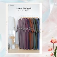 Gambar Abaya dewasa shafiyyah series by ummu sarah (abaya only) ready Olive green size  S dari RaHaDzkiya Store undefined 1 Tokopedia