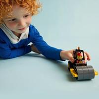 Gambar LEGO City 60401 Construction Steamroller Building Set Toys (78 Pieces) Balok Mainan Anak (5 Tahun+) dari Funlab Toys undefined 4 Tokopedia