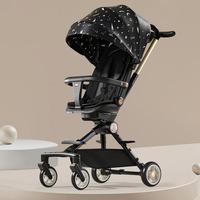 Gambar Stroller Bayi Dapat Dilipat Bisa Duduk Atau Berbaring Kursi Dapat Diputar 360° Kereta Dorong Multifungsi Berkualitas Tinggi Cocok Untuk Bayi Usia 6-48 Bulan Murah - ST29 Off-white dari Berkaah Toys undefined 3 Tokopedia
