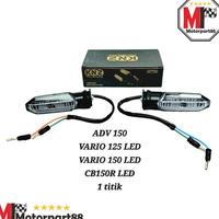 Gambar Best Seller Lampu Sein Sen Assy Led Adv 150 Vario 125 150 Led Cb150R Led 1 Titik Knz Universal dari Dansf Store undefined 1 Tokopedia