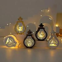 Gambar Lampu Lentera Kubah Masjid Lampu Hiasan Idul Fitri EID Mubarak Lampu Meja Dekorasi Ramadan - Gold dari Toko.Dian88 undefined 4 Tokopedia