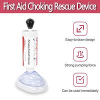 Gambar First Aid Choking Rescue Device Travel Home CPR Choking Emergency Device Children Outdoor Portable Asphyxia Rescue Machine dari Soul Reap undefined 1 Tokopedia