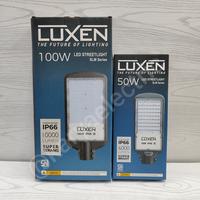 Gambar Lampu PJU Luxen Led Lampu Jalan Street Light 100w 50w SLM Series - 100watt dari Karya Electric undefined 1 Tokopedia