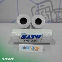 Gambar Stiker Label Kertas Hvs Sato 16x23 mm 1 Line isi 700 Pcs Perforasi Putih dari Codeshop Indonesia undefined 4 Tokopedia
