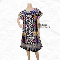 Gambar ! TOKO DASTER LENTERA DASTER BIS SILANG LENTERA BATIK CETAK - - Merah, All Size dari TRADISIONAL.ID undefined 1 Tokopedia