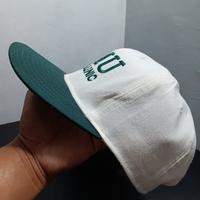 Gambar Topi cewek cowok Snapback Cap Vintage warna two tone hijau dan putih susu second original dari SBSTUFF_Official shop undefined 4 Tokopedia