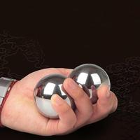 Gambar (Devan) Isi 2Pcs Latihan Kesehatan Baoding Bola Cina Stainless Steel Pijat Stres Bantuan Relaksaa - 2PCS/Set dari Central Oasis undefined 2 Tokopedia