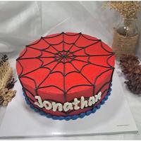Gambar Korean Cake Diameter 20cm [bisa custom desain] - Selai Strawbery, Desain Simple dari Soraya Cakes undefined 1 Tokopedia
