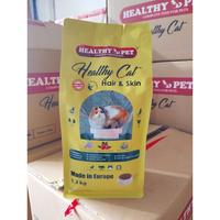 Gambar Healthy Pet Cat Dry Food repack 500g Pork Free | healty adult and kitten food makanan kering kucing repack 500g - all stage dari Petshop Cibinong undefined 2 Tokopedia