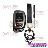 Gambar GRATIS Gantungan Kunci Cover Key Case Sarung Kunci Remote Smartkey Keyshirt Keyless TPU Hyundai Stargazer Creta Grey Gun Metal dari STandi Online Shop undefined 1 Tokopedia