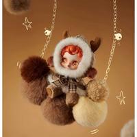 Gambar (Original) POP MART SKULLPANDA Winter Symphony Series Plush SPWS Original Pop Mart sp winter simphony rock on rhapsody partita wanderer's tune ode to Cocoa song of snow  Symphony of wishes - Song of Snow dari SukaSukaLabubu undefined 5 Tokopedia