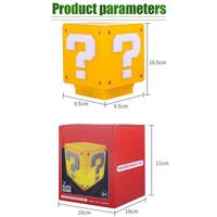 Gambar "BILFA" Super Mario Lampu Sentuh Led Usb Charging Musical Lampu Malam Tanda Tanya Night Light Lampu Meja - Kuning dari bilfadastore undefined 2 Tokopedia