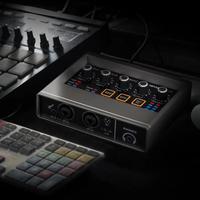 Gambar Good TEYUN Q-16 Sound Mixer Audio Professional Card Channel Monitoring Electric Guitar Live Recording For Studio Interface Singing DJ dari Gees Thinker undefined 3 Tokopedia