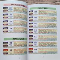 Gambar New Almanak Feng Shui 2025 Mas Dian MRE - Kalender Fengshui Best Seller dari unclebaim11 undefined 1 Tokopedia